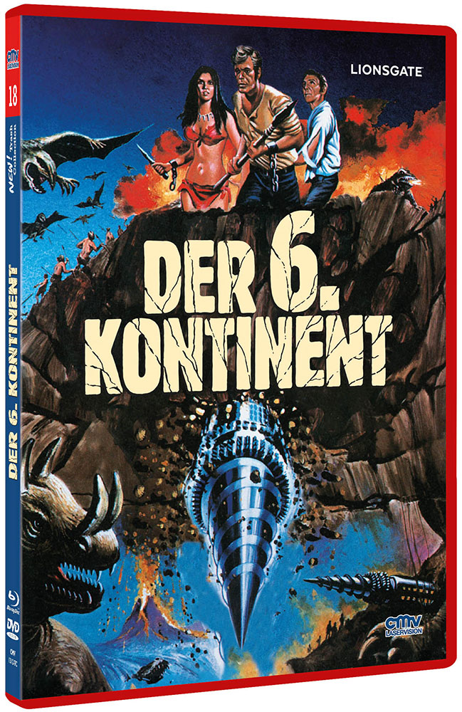 6. KONTINENT, DER (Blu-Ray+DVD) - The NEW! Trash Collection 18 - Uncut
