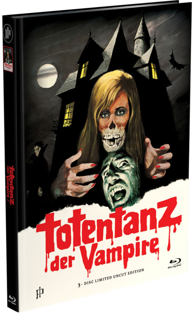 TOTENTANZ DER VAMPIRE (Blu-Ray+DVD) - Cover B - Mediabook - Limited 666 Edition