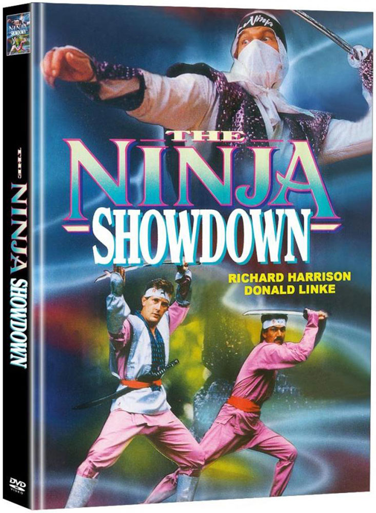 NINJA SHOWDOWN (2DVD) - Cover A - Mediabook - Limited 111 Edition