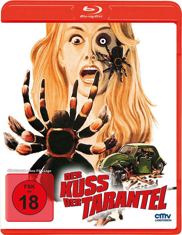 KUSS DER TARANTEL, DER (Blu-Ray) - Uncut