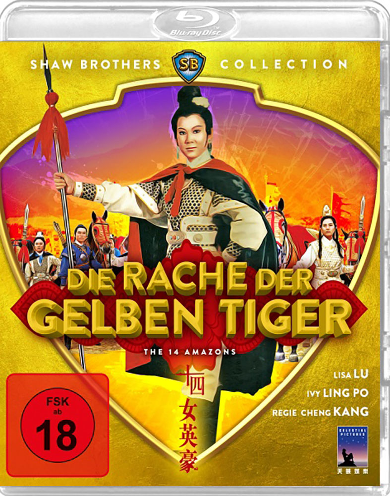 RACHE DER GELBEN TIGER, DIE (Blu-Ray)