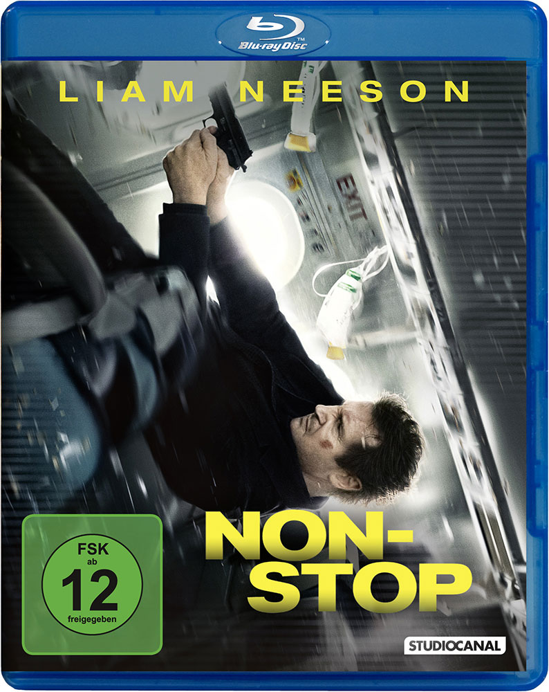 NON-STOP (Blu-Ray)