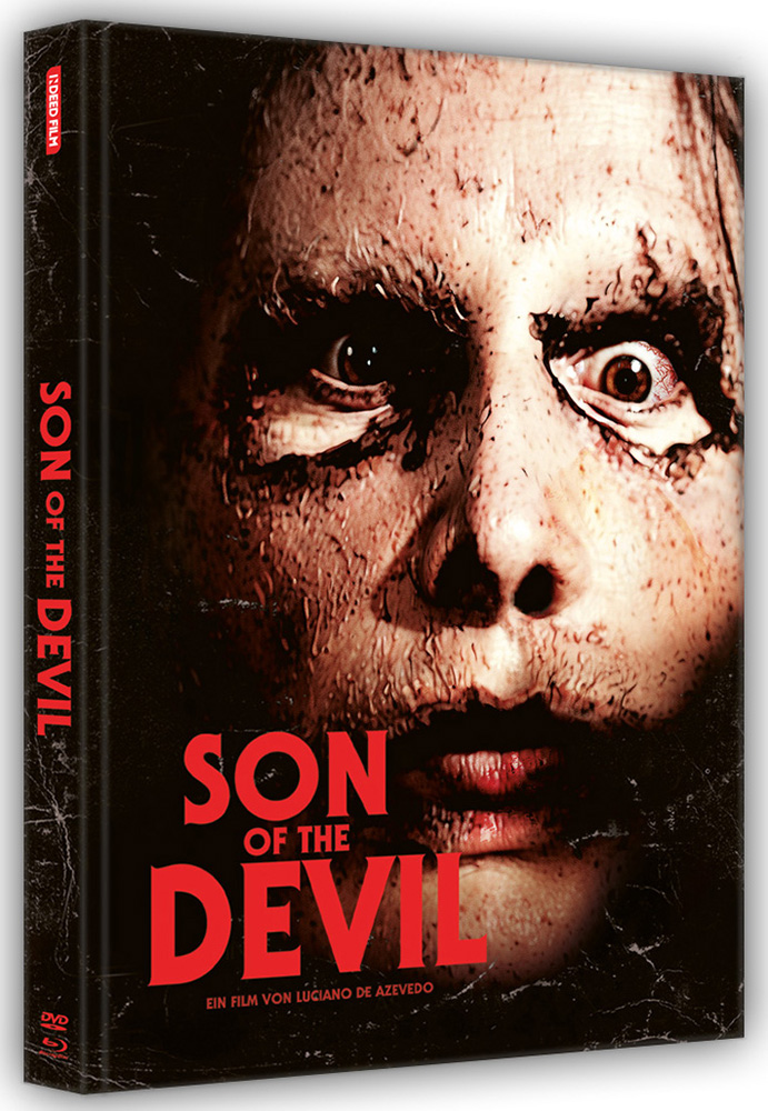 SON OF THE DEVIL (Blu-Ray+DVD) - Cover D - Mediabook - Limited 222 Edition
