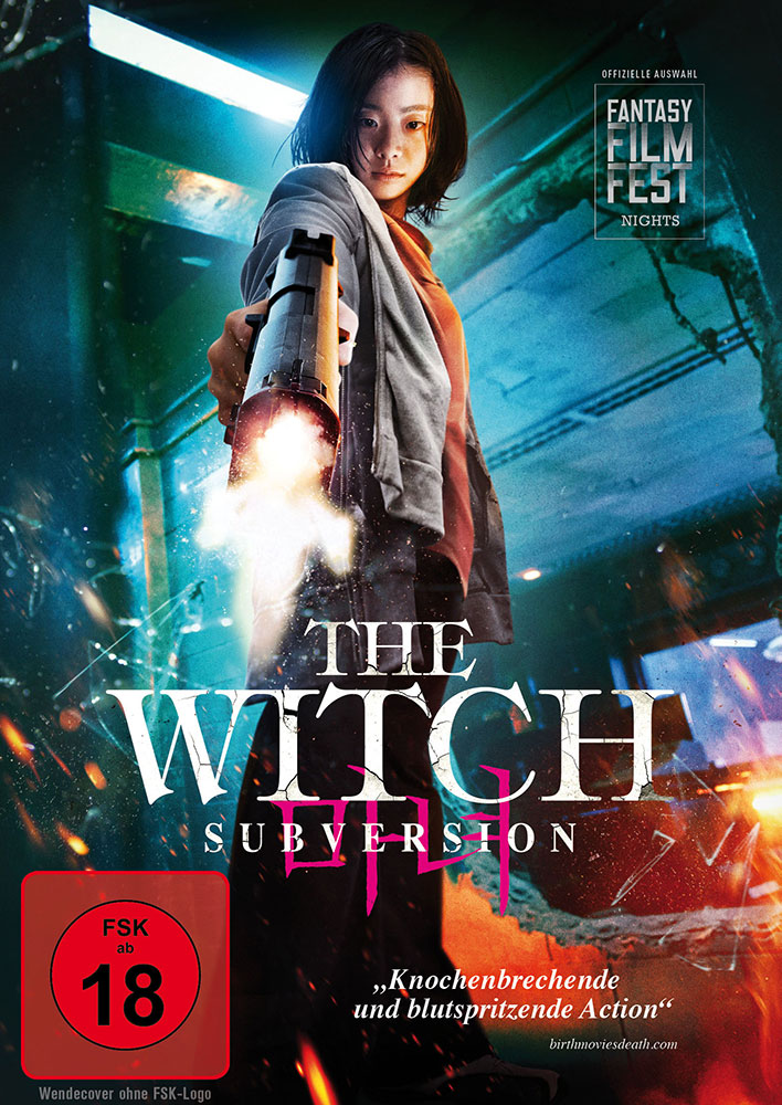 WITCH, THE: SUBVERSION - Uncut