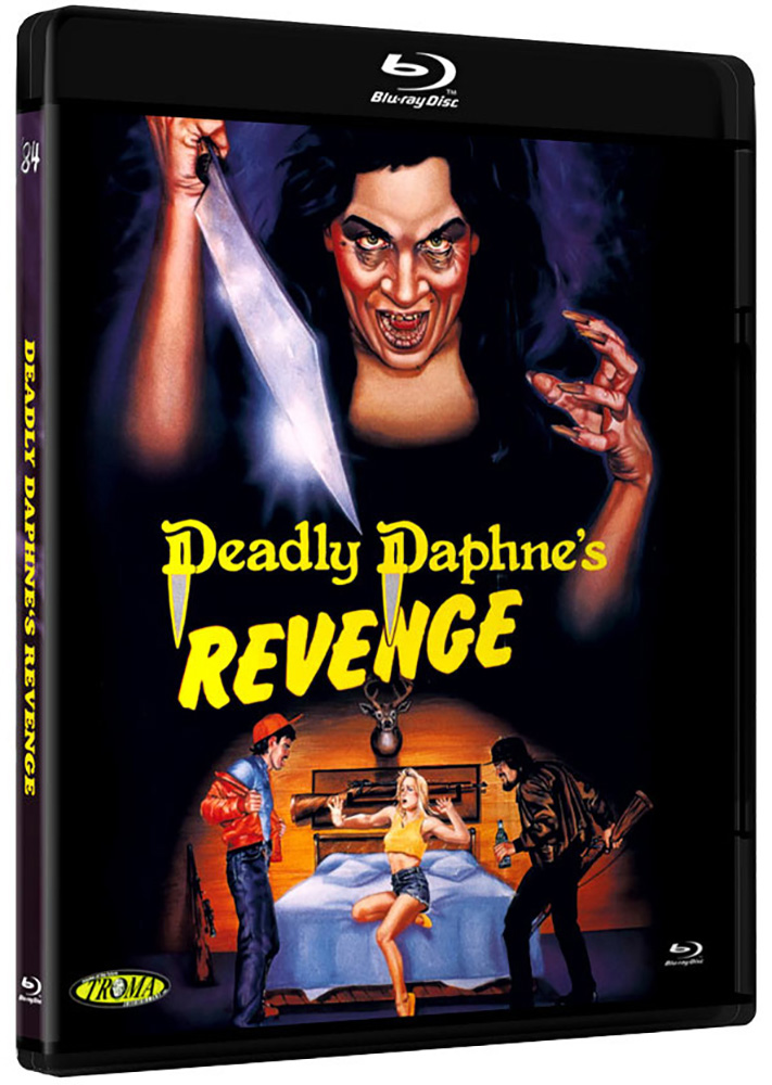 DEADLY DAPHNE'S REVENGE - BACKLASH (Blu-Ray) - Troma Cult Collection