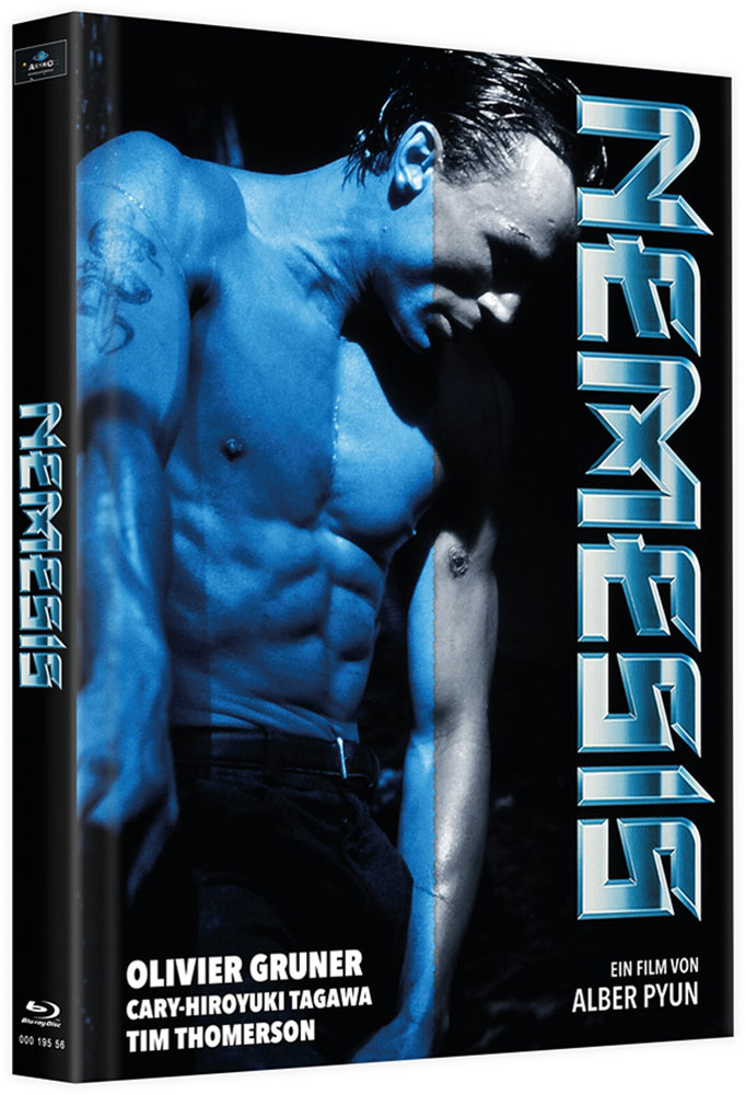 NEMESIS 1-4 (2Blu-Ray+2DVD) - Cover C - Mediabook - Limited 250 Edition