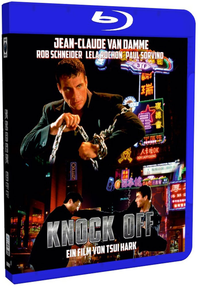 KNOCK OFF (Blu-Ray+DVD) - Limited 250 Edition - Uncut