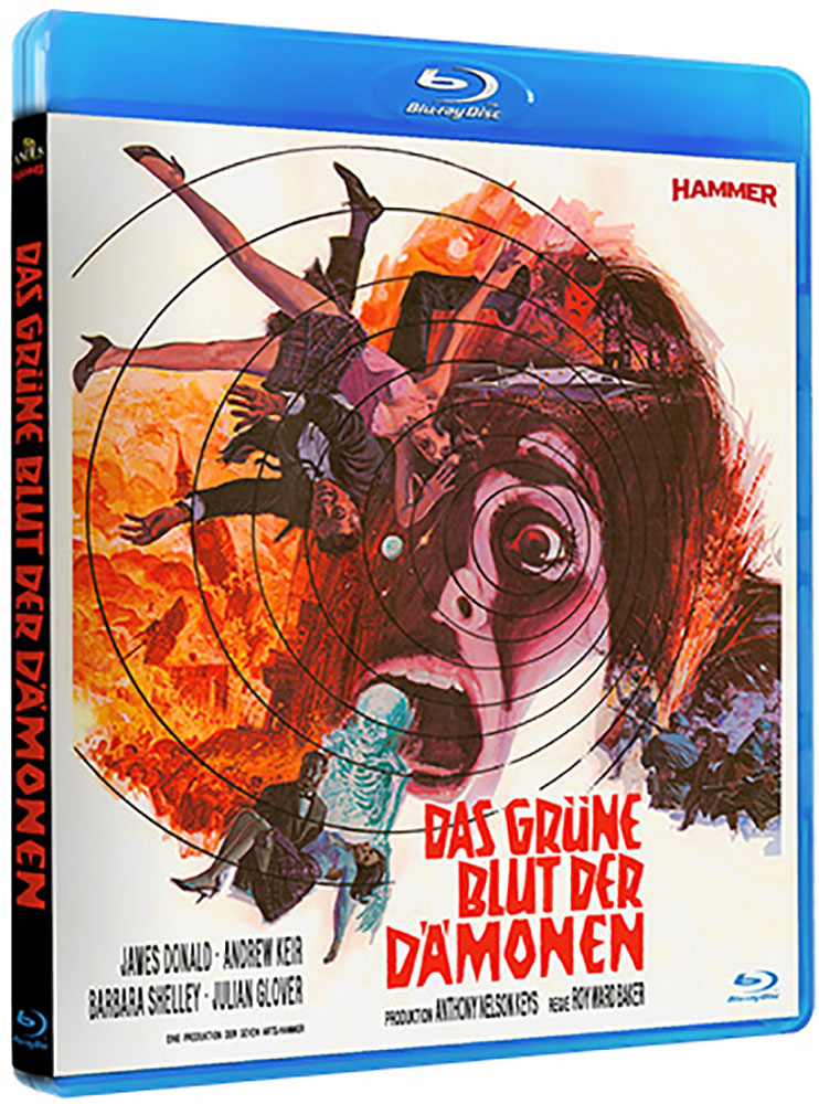 GRÜNE BLUT DER DÄMONEN, DAS (Blu-Ray) - Uncut