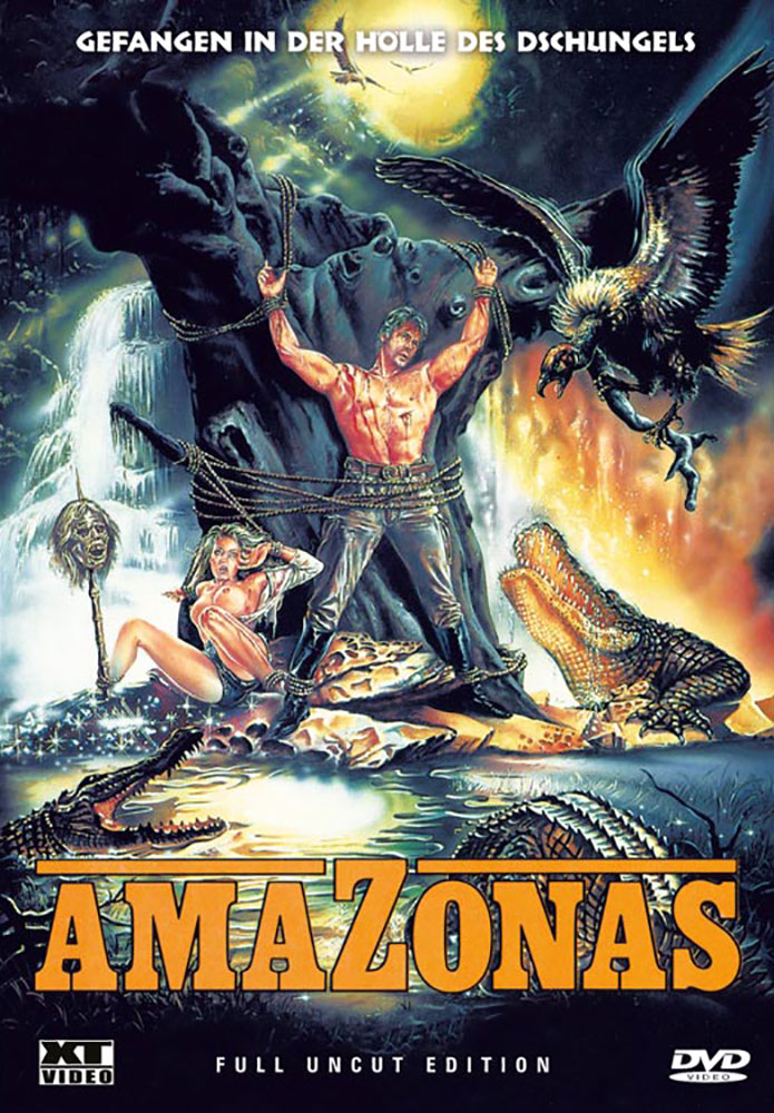 AMAZONAS - kleine Hartbox - Uncut