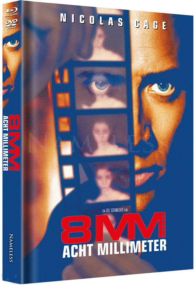 8MM (Blu-Ray+DVD) - Cover F - Mediabook (Wattiert) - Limited 333 Edition