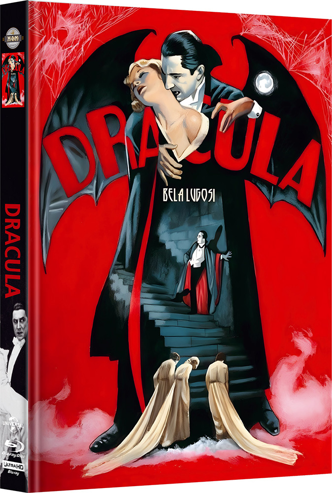 DRACULA (1931) (4K UHD+Blu-Ray) - Cover B - Mediabook - Limited 300 Edition