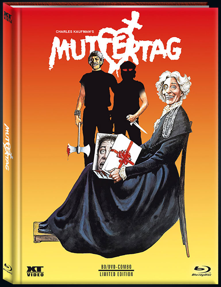 MUTTERTAG (Blu-Ray+DVD) - Cover D - Mediabook - Uncut