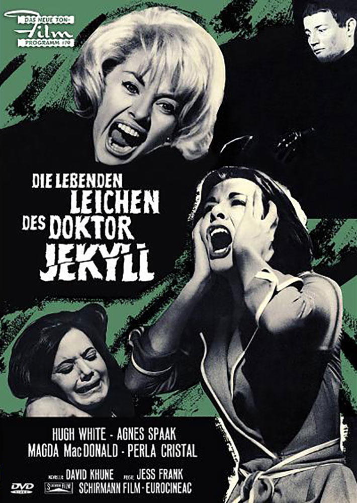 LEBENDEN LEICHEN DES DR. JEKYLL, DIE - Limited 555 Edition - Schuber