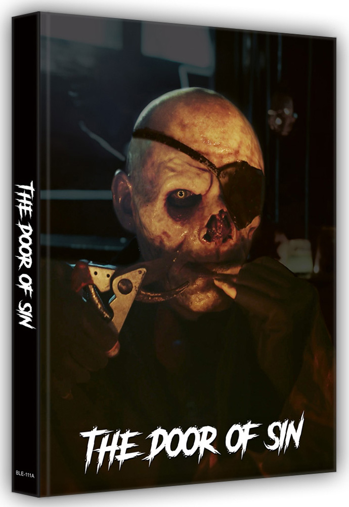 DOOR OF SIN, THE (Blu-Ray+DVD) - Cover A - Mediabook - Limited 333 Edition
