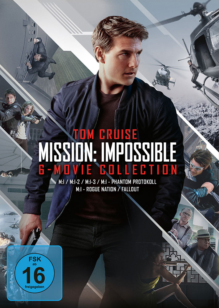 MISSION IMPOSSIBLE 1-6 (6DVD)