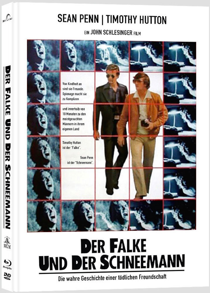 FALKE UND DER SCHNEEMANN, DER (Blu-Ray+DVD) - Cover B - Mediabook - Limited 222 Edition
