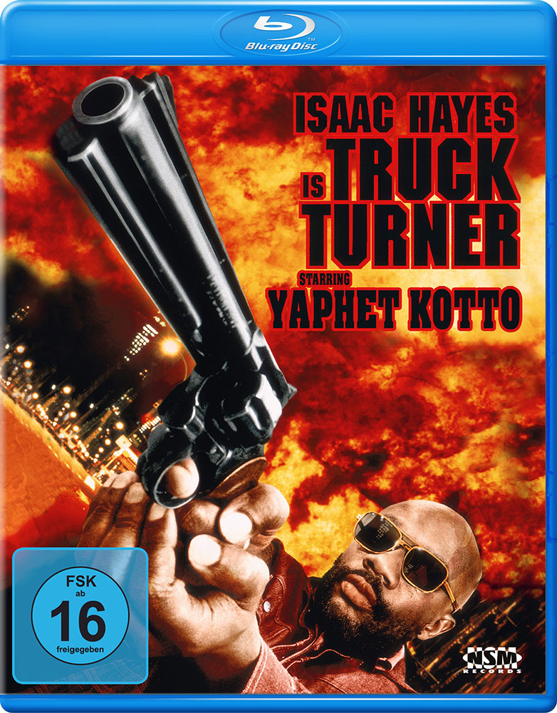 TRUCK TURNER (Blu-Ray) - Uncut