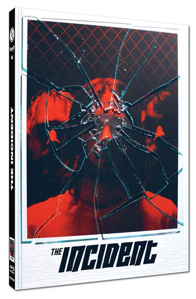 INCIDENT, THE (Blu-Ray) - Cover B - Mediabook - Limited 333 Edition