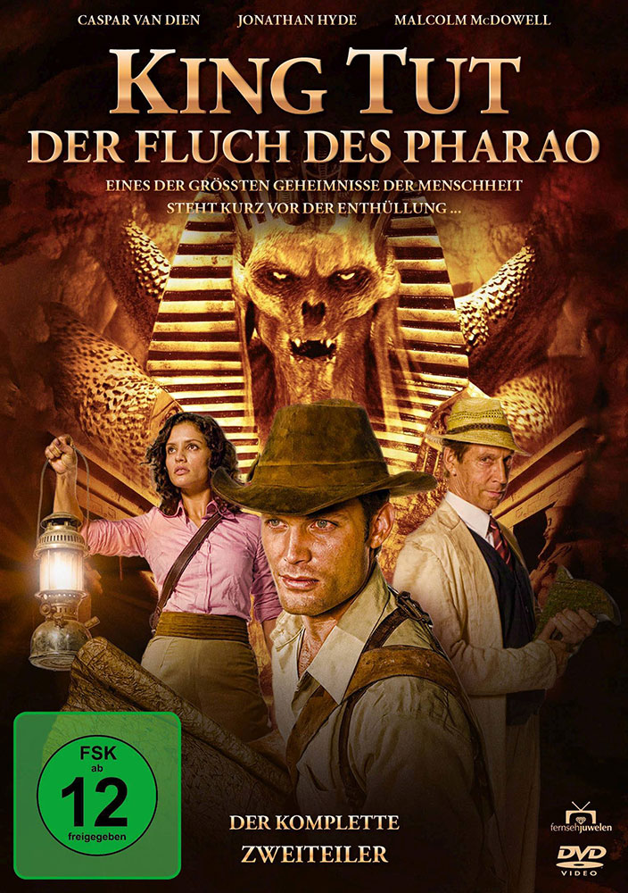 KING TUT - DER FLUCH DES PHARAO (2DVD)