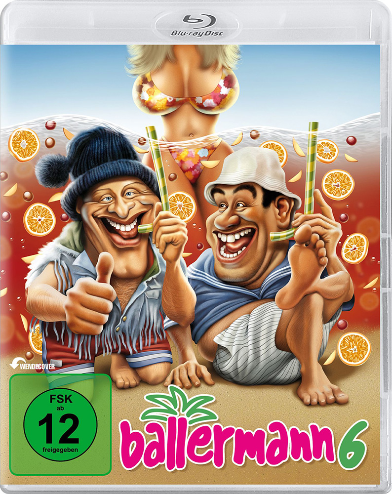 BALLERMANN 6 (Blu-Ray)