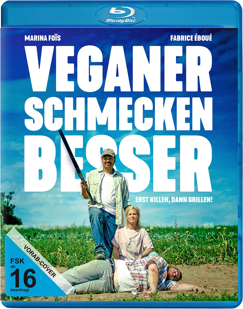 VEGANER SCHMECKEN BESSER - ERST KILLEN, DANN GRILLEN! (Blu-Ray)