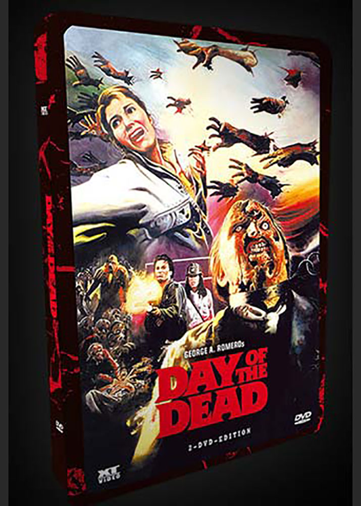 ZOMBIE 2 - DAY OF THE DEAD - 3D Metalpak Edition (2DVD)