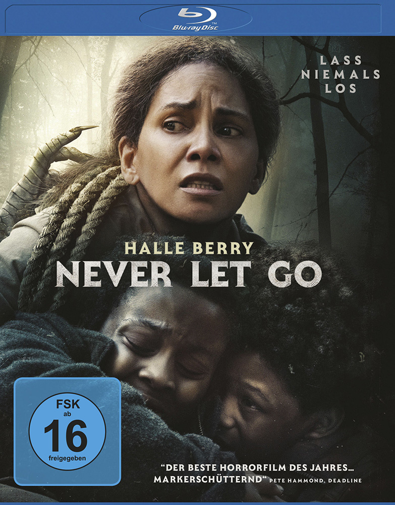 NEVER LET GO - LASS NIEMALS LOS (Blu-Ray)