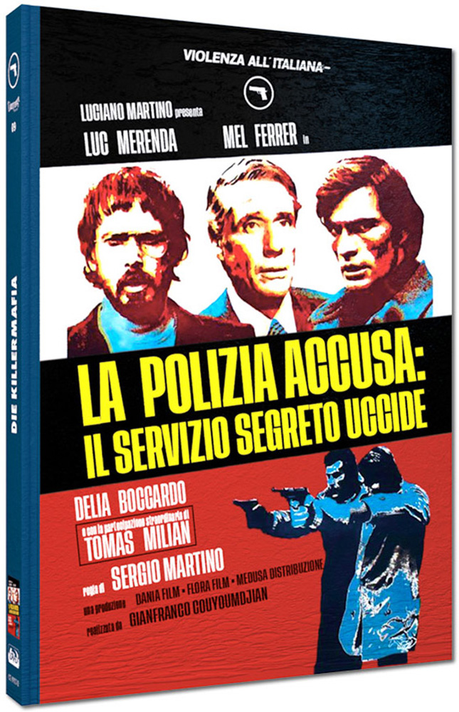 KILLERMAFIA, DIE (Blu-Ray+DVD) - Cover D - Mediabook - Limited 50 Edition