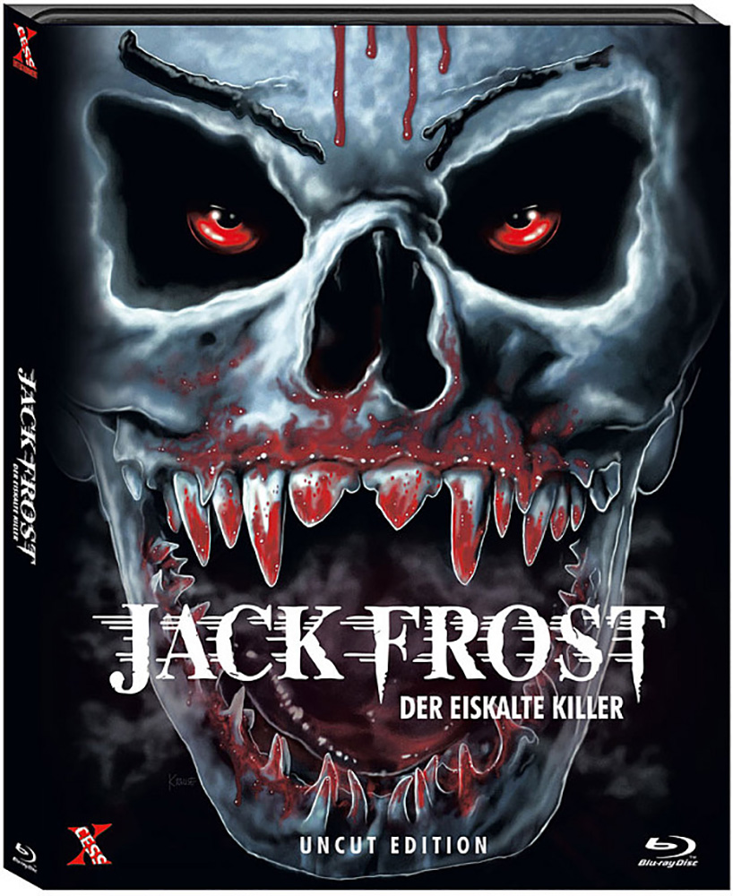 JACK FROST - DER EISKLATE KILLER (Blu-Ray) - O-Card mit Silberprägung