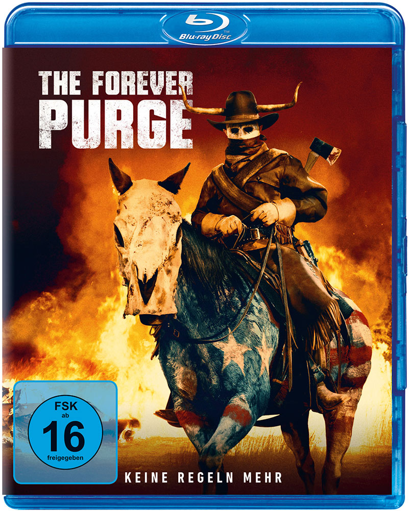FOREVER PURGE, THE (Blu-Ray)