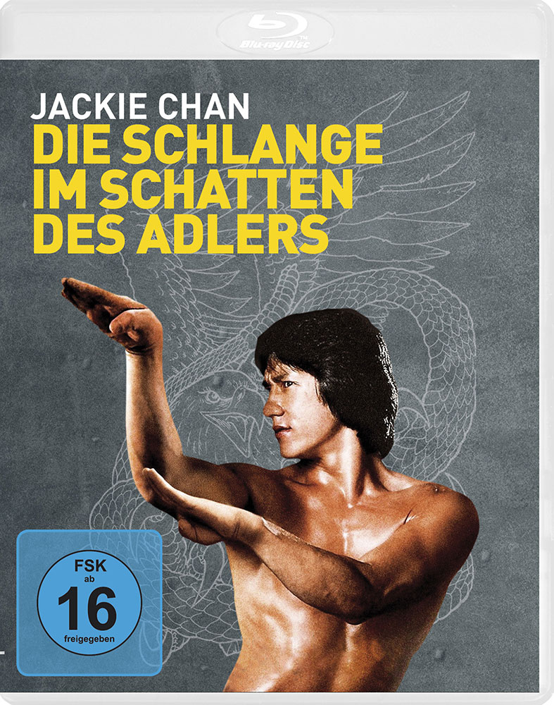 SCHLANGE IM SCHATTEN DES ADLERS, DIE (Blu-Ray) - Uncut - Jackie Chan