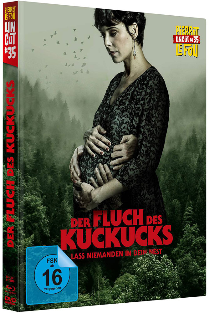 FLUCH DES KUCKUCKS, DER (Blu-Ray+DVD) - Mediabook - Limited Edition - Uncut