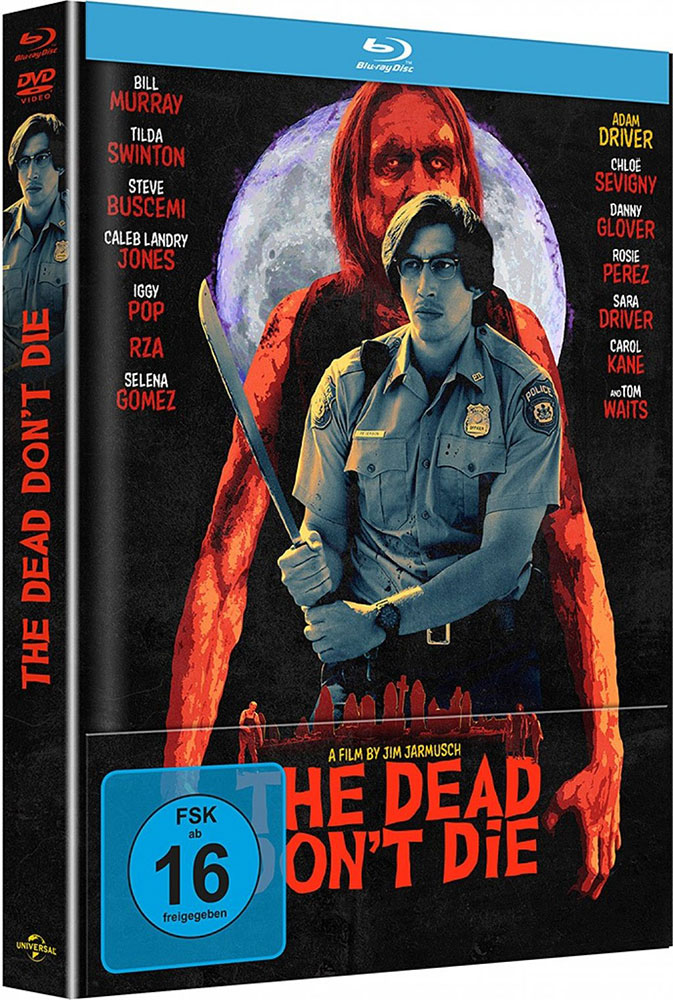DEAD DONT DIE, THE (Blu-Ray+DVD) - Cover C - Mediabook - Limited Edition