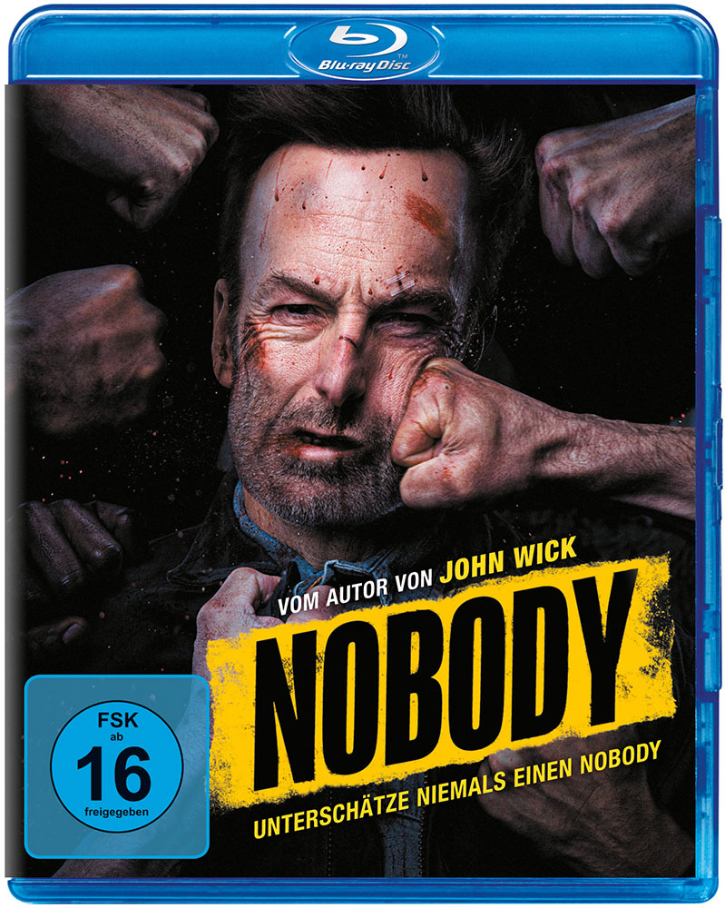 NOBODY (Blu-Ray)