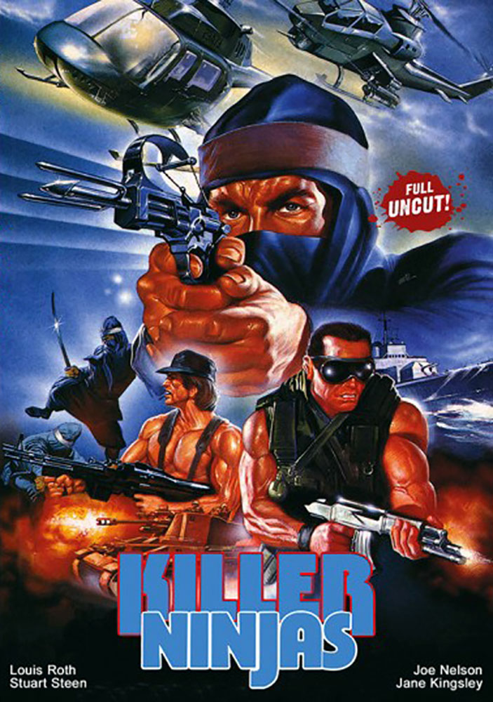 KILLER NINJAS - Uncut