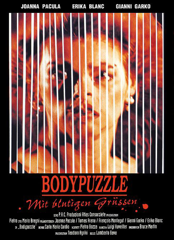 BODY PUZZLE - Cover A - (Blu-Ray+DVD) - Mediabook - Limited 1000 Edition