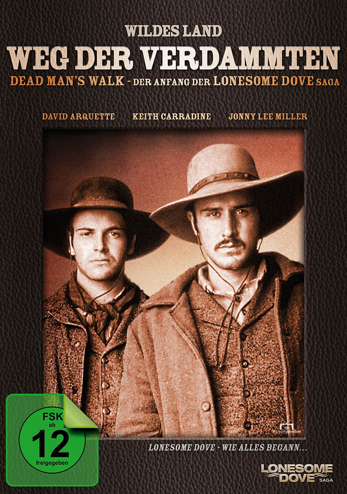 WILDES LAND - WEG DER VERDAMMTEN (DEAD MAN´S WALK) (2DVD)