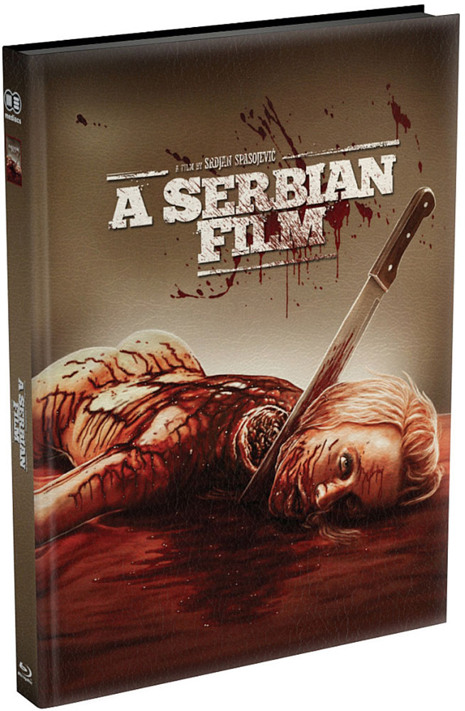 A SERBIAN FILM (Blu-Ray+DVD+CD) - Cover C - Mediabook (Wattiert) - Limited 500 Edition - Unrated