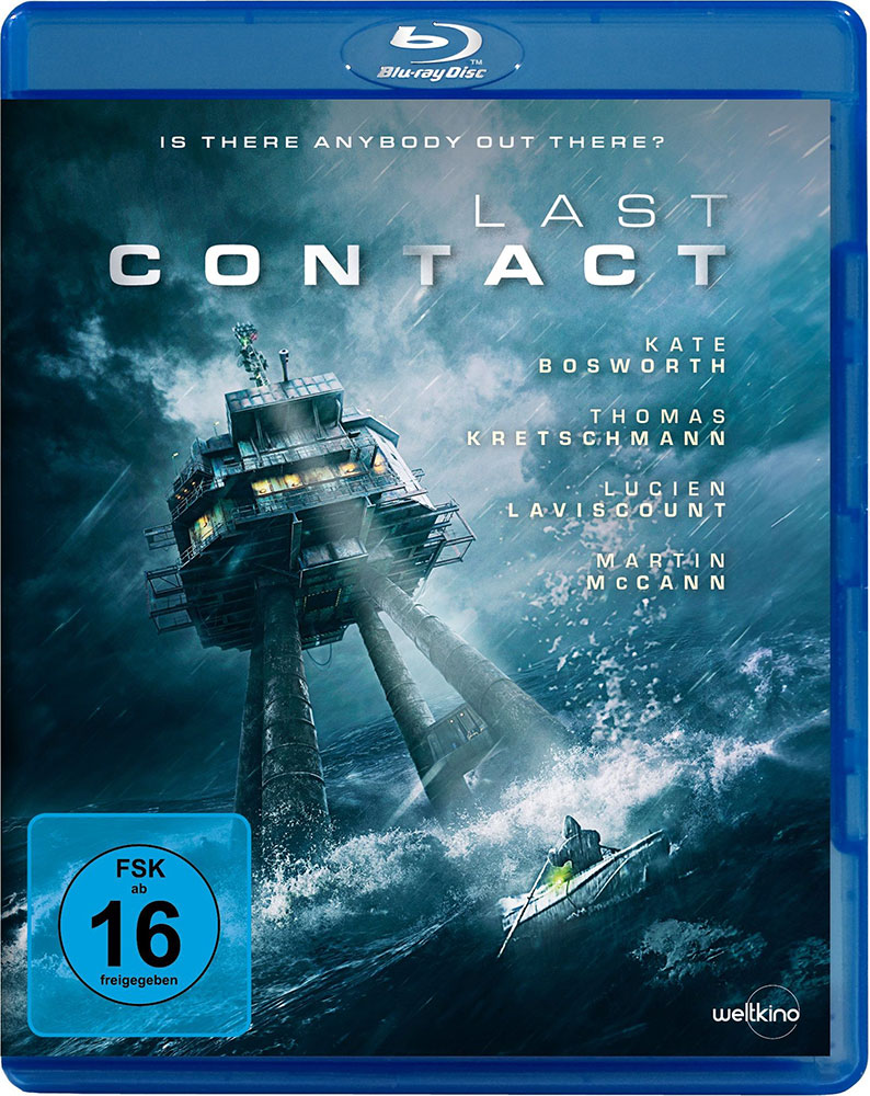 LAST CONTACT (Blu-Ray)