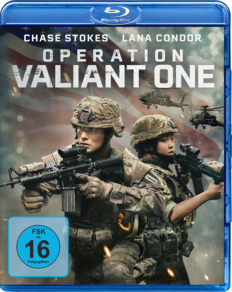 OPERATION VALIANT ONE (Blu-Ray)