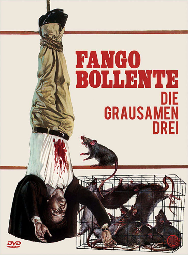 GRAUSAMEN DREI, DIE - FANGO BOLLENTE (OmU) - Uncut - Digipack mit Schuber