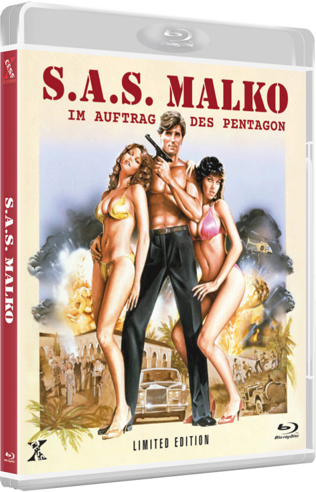 S.A.S. MALKO - IM AUFTRAG DES PENTAGON (Blu-Ray)