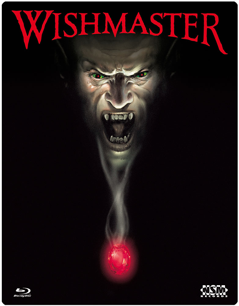 WISHMASTER (Blu-Ray) - FuturePak - mit 3D-Lenticular Cover