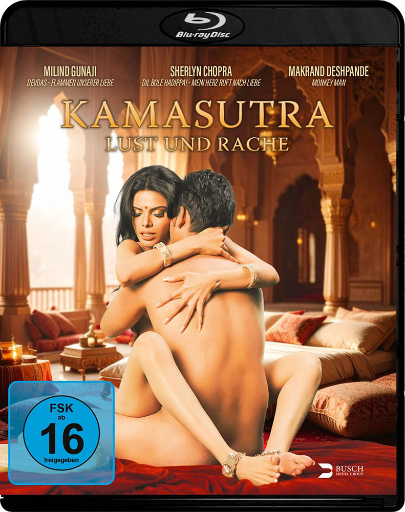 KAMASUTRA - LUST UND RACHE (Blu-Ray)
