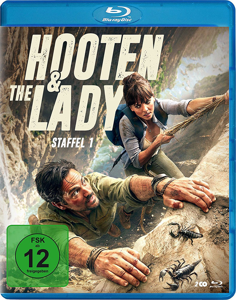 HOOTEN & THE LADY - Staffel 1 (Blu-Ray) (2Discs)