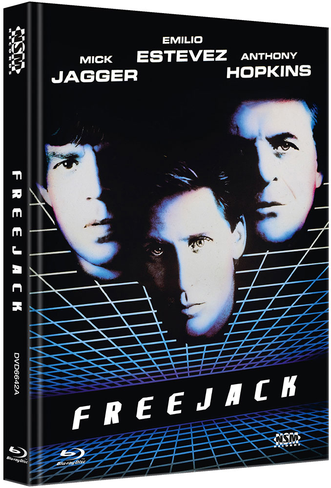 FREEJACK (Blu-Ray+DVD) - Cover A - Mediabook - Limited 99 Edition