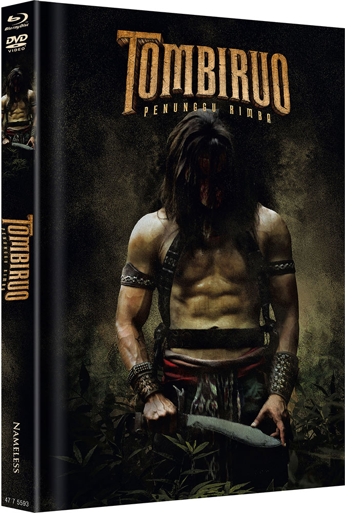 TOMBIRUO (Blu-Ray+DVD) - Cover A - Mediabook - Limited 333 Edition