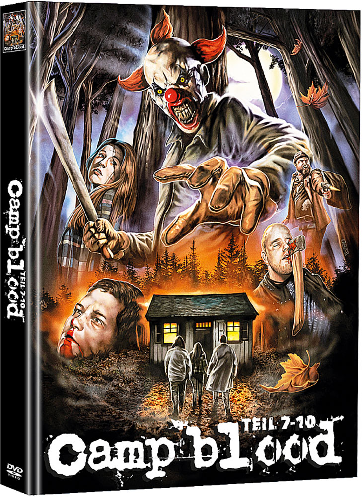 CAMP BLOOD 7-10 (OmU) (2DVD) - Cover  A - Mediabook - Limited 222 Edition
