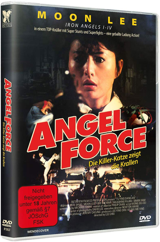 ANGEL FORCE - DIE KILLER-KATZE ZEIGT DIE KRALLEN - Uncut