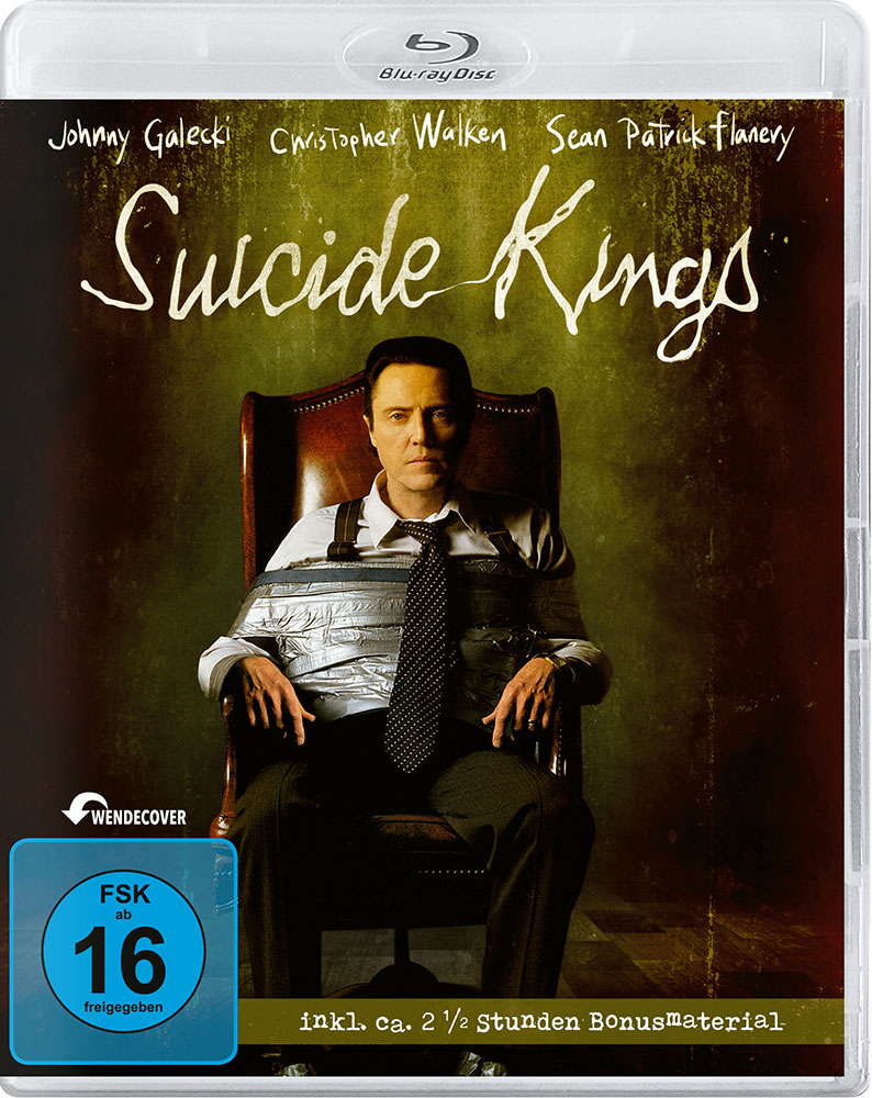 SUICIDE KINGS (Blu-Ray) - Special Edition